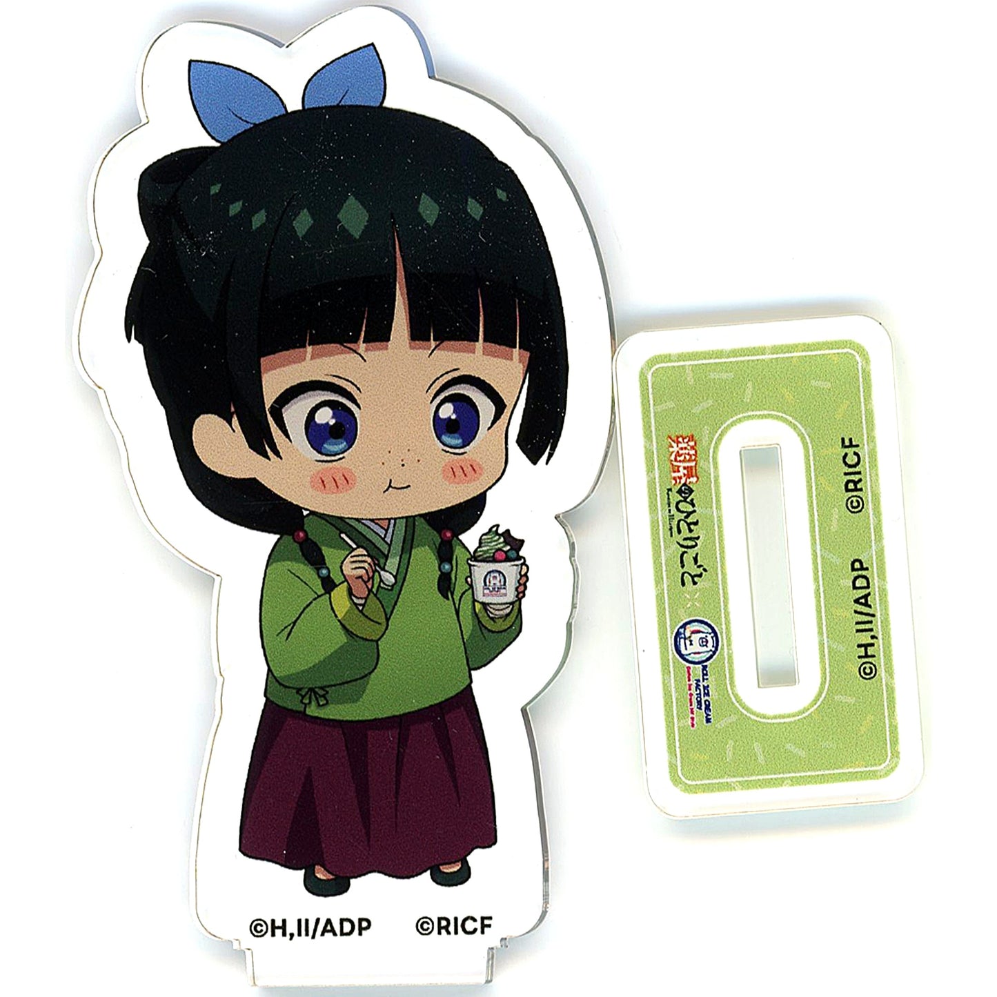Maomao The Apothecary Diaries Trading Acrylic Stand x Roll Ice Cream Factory [USED]