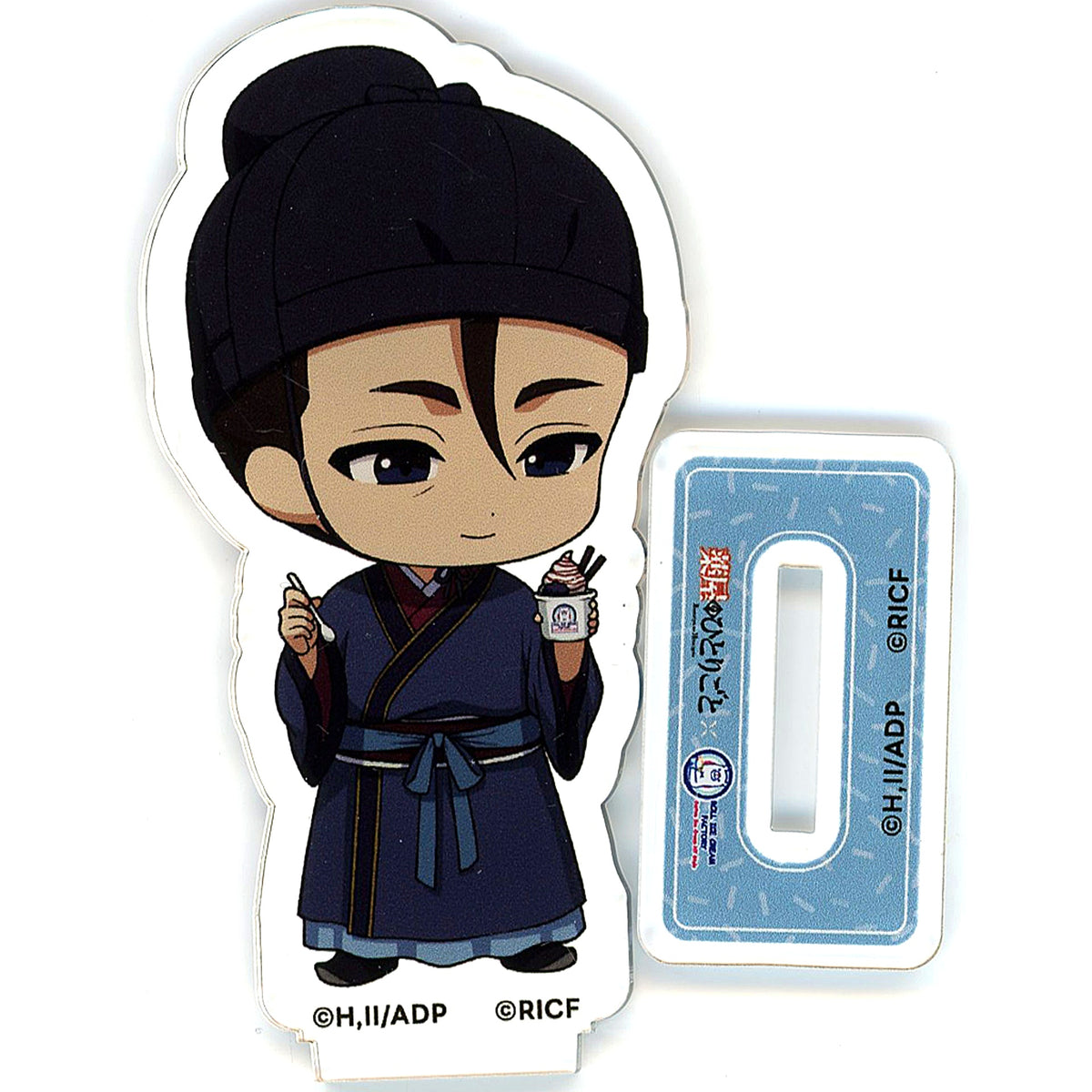 Gaoshun The Apothecary Diaries Trading Acrylic Stand x Roll Ice Cream Factory [USED]