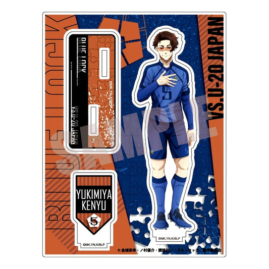 Kenyu Yukimiya Blue Lock Acrylic Stand 1st Release [USED]