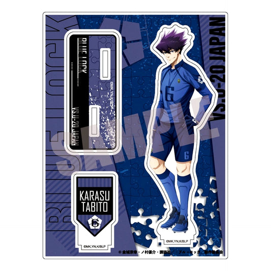 Tabito Karasu Acrylic Stand 1st Blue Lock [USED]