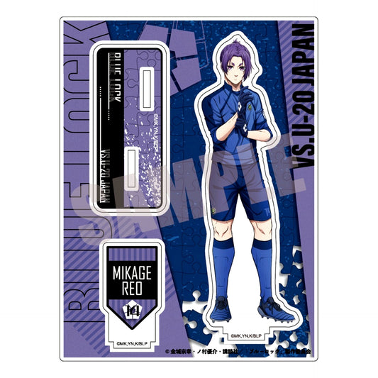 Reo Mikage Acrylic Stand Vol. 1 Blue Lock [USED]