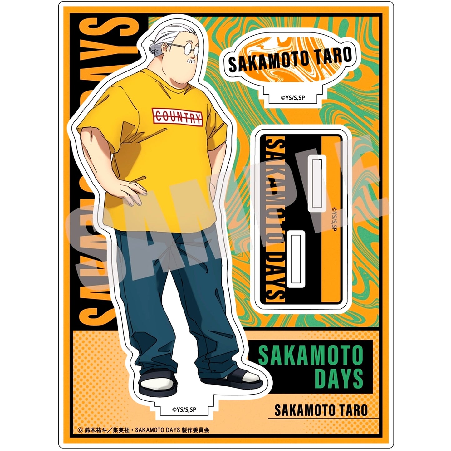 Taro Sakamoto Sakamoto Days Vol. 1 Acrylic Stand [USED]
