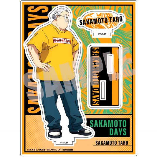 Taro Sakamoto Sakamoto Days Vol. 1 Acrylic Stand [USED]