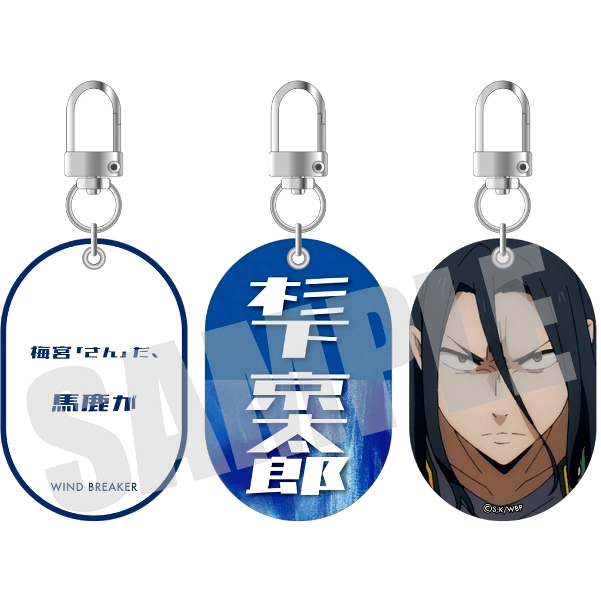 Kyotaro Sugishita WIND BREAKER Tag Keychain [USED]