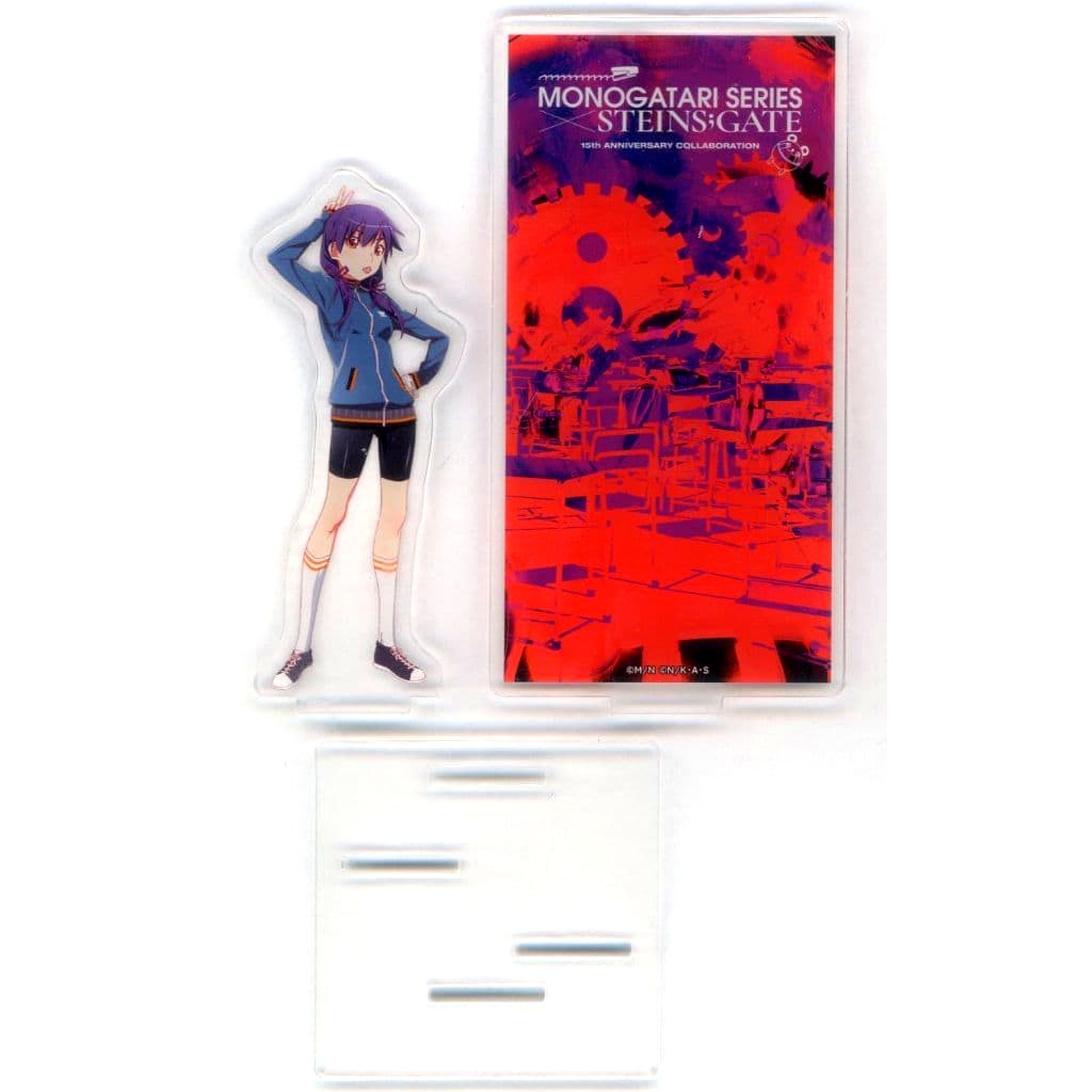 Suruga Kanbaru Monogatari Series Acrylic Stand F "AKIBA EDEN LOT Collaboration Project Lottery Monogatari Series" Prize C [USED]