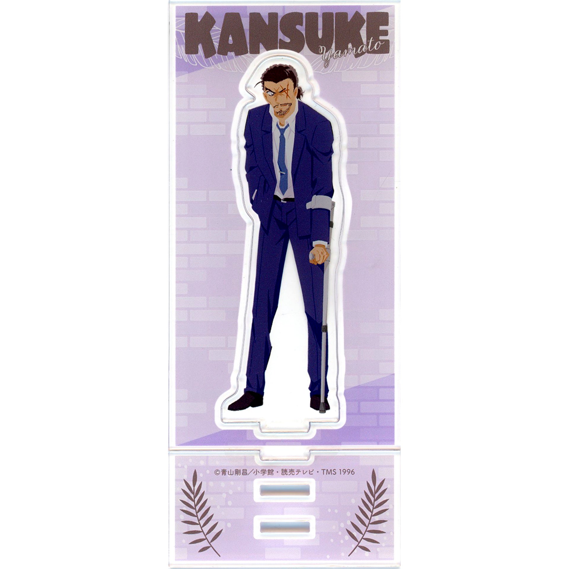 Kansuke Yamato Detective Conan Paintract Series Acrylic Stand [USED]