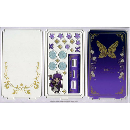 Fern Chibi Assemble Acrylic Stand Frieren: Beyond Journey's End Taiwan Limited [USED]