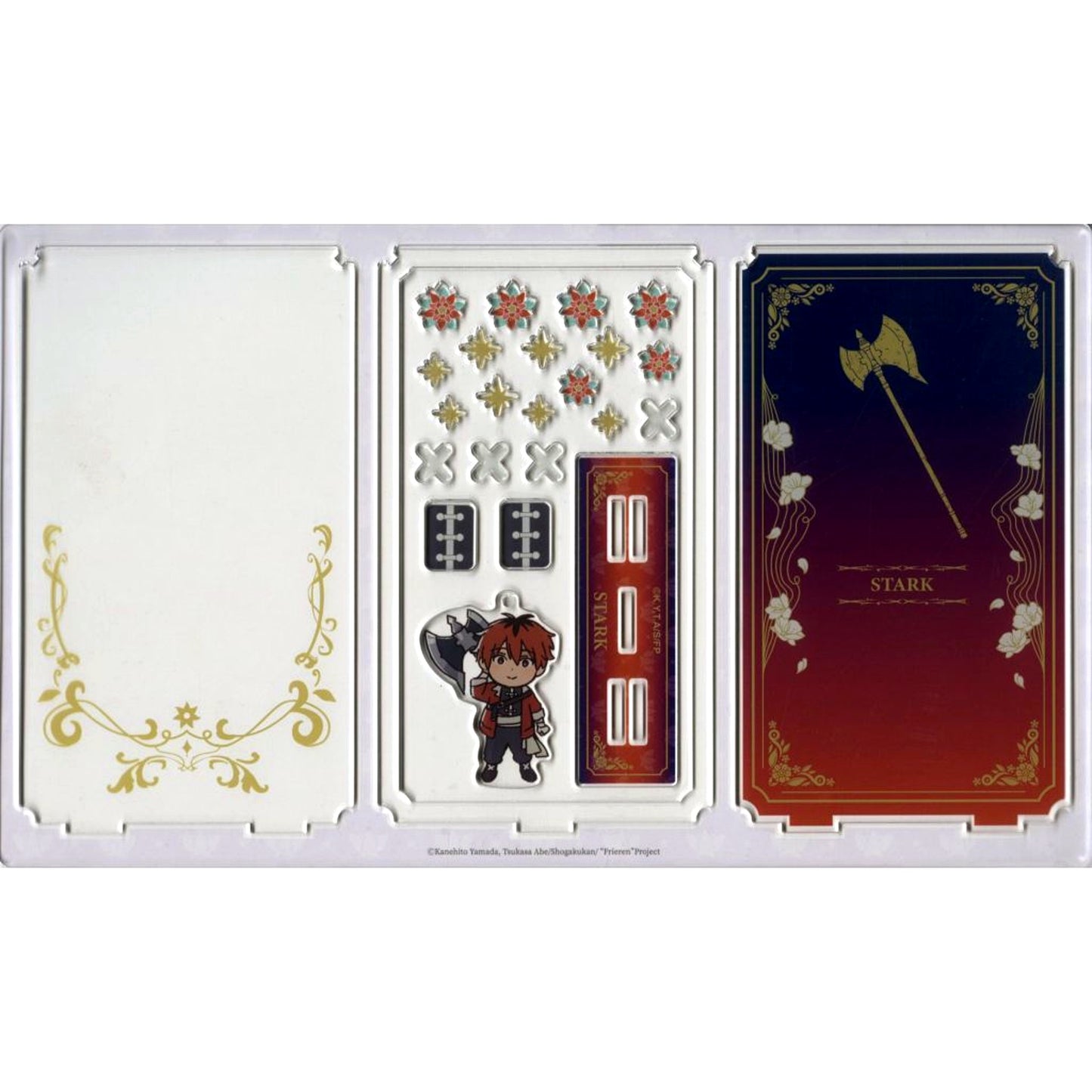 Stark Chibi Assemble Acrylic Stand Frieren: Beyond Journey's End Taiwan Limited [USED]
