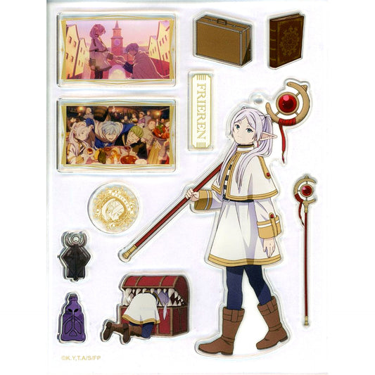 Frieren Regular Proportions Assemble Acrylic Stand Frieren: Beyond Journey's End Taiwan Limited [USED]