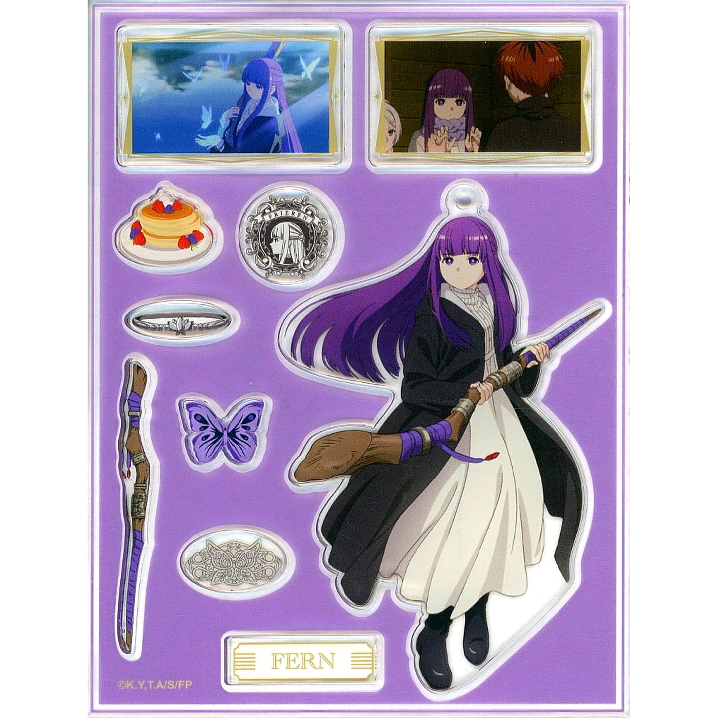 Fern Regular Proportions Assemble Acrylic Stand Frieren: Beyond Journey's End Taiwan Limited [USED]