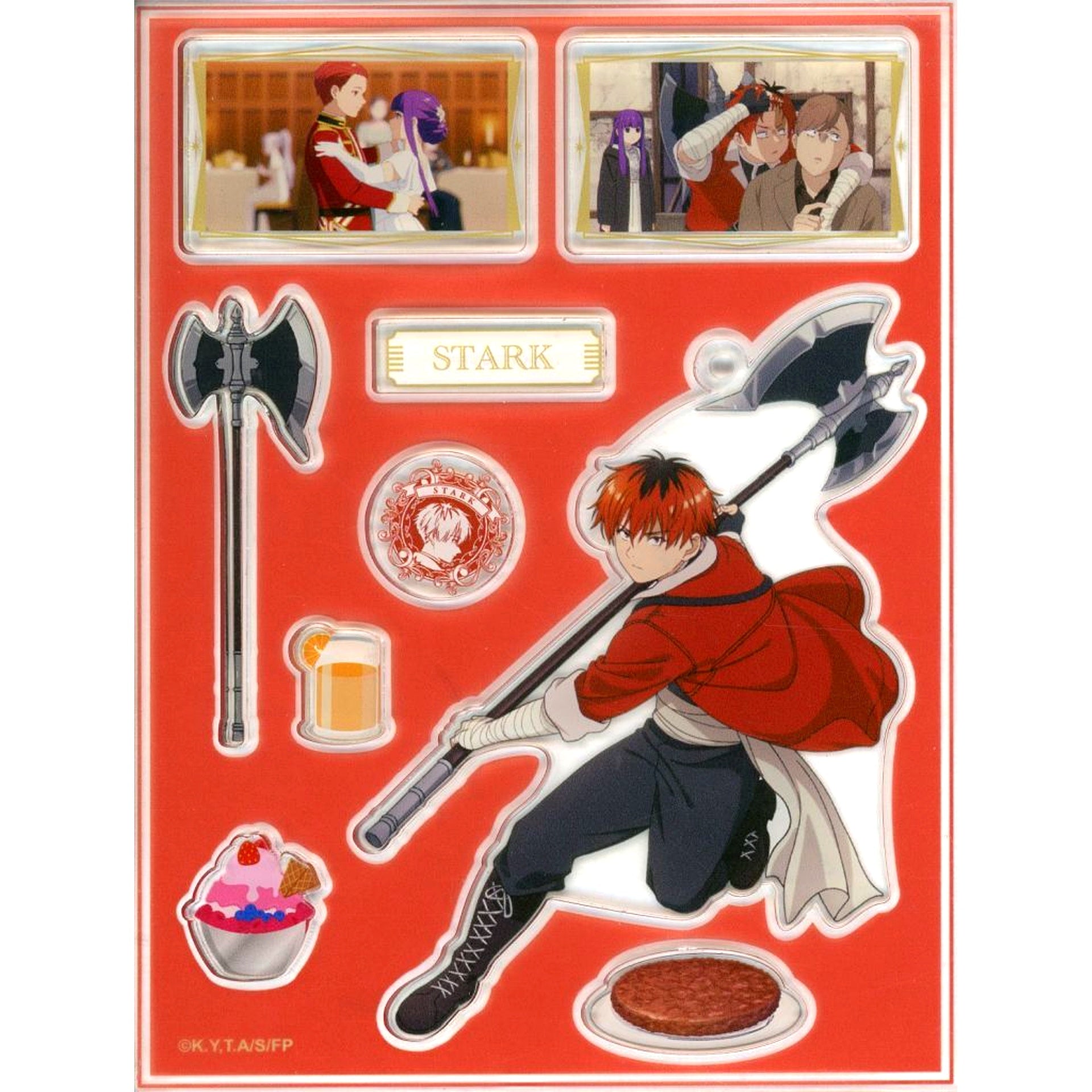 Stark Regular Proportions Assemble Acrylic Stand Frieren: Beyond Journey's End Taiwan Limited [USED]