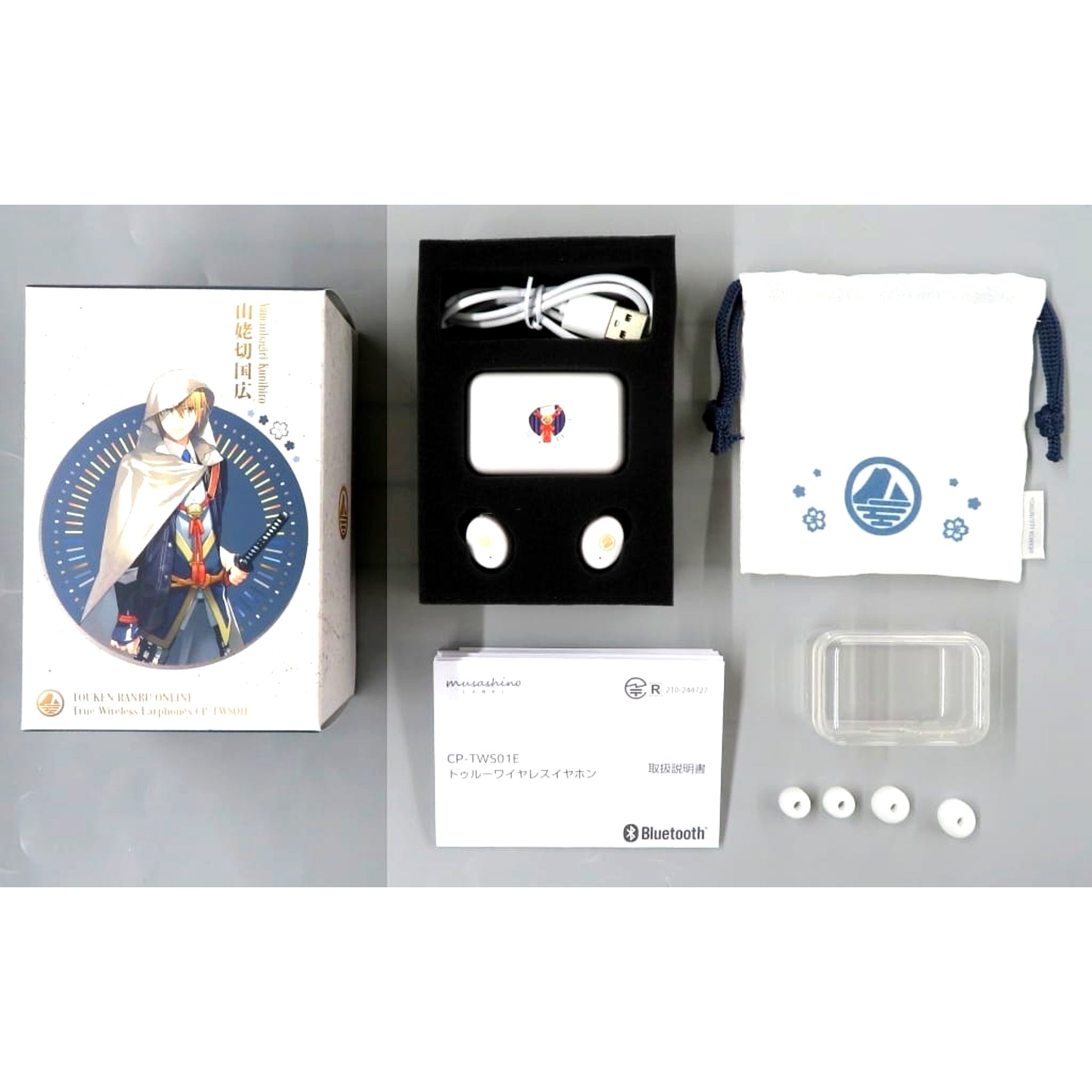 Kunihiro Yamanbagiri Touken Ranbu -ONLINE- Wireless Earbuds CP-TWS01E x ONKYO [USED]
