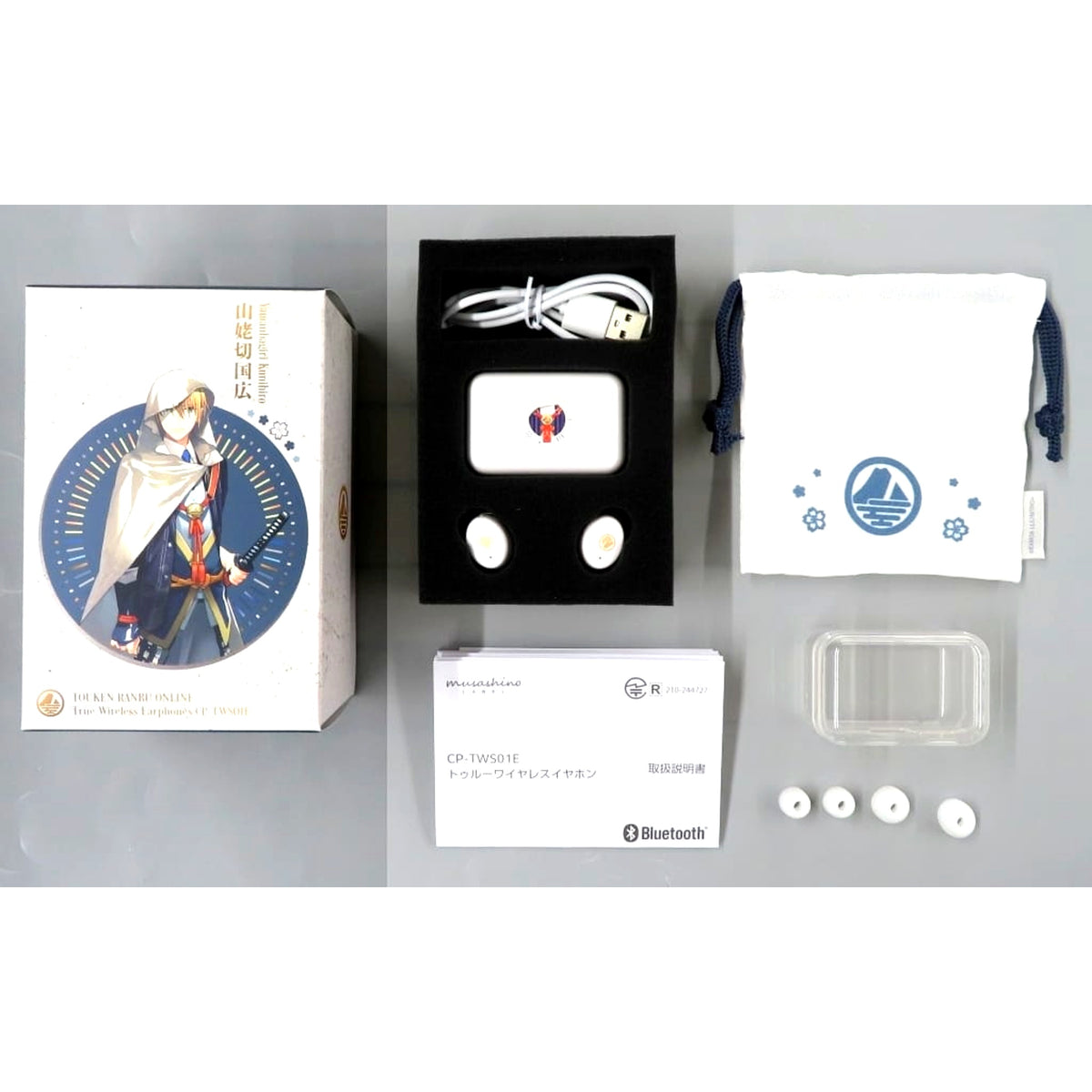 Kunihiro Yamanbagiri Touken Ranbu -ONLINE- Wireless Earbuds CP-TWS01E x ONKYO [USED]