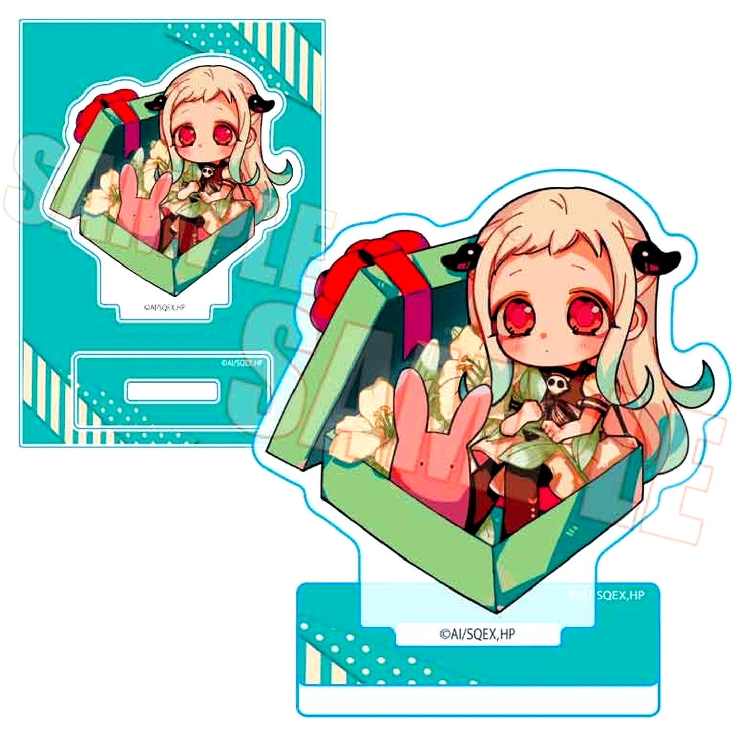 Nene Yashiro Lily Toilet-Bound Hanako-kun Trading Mini Stand Flower Box [USED]