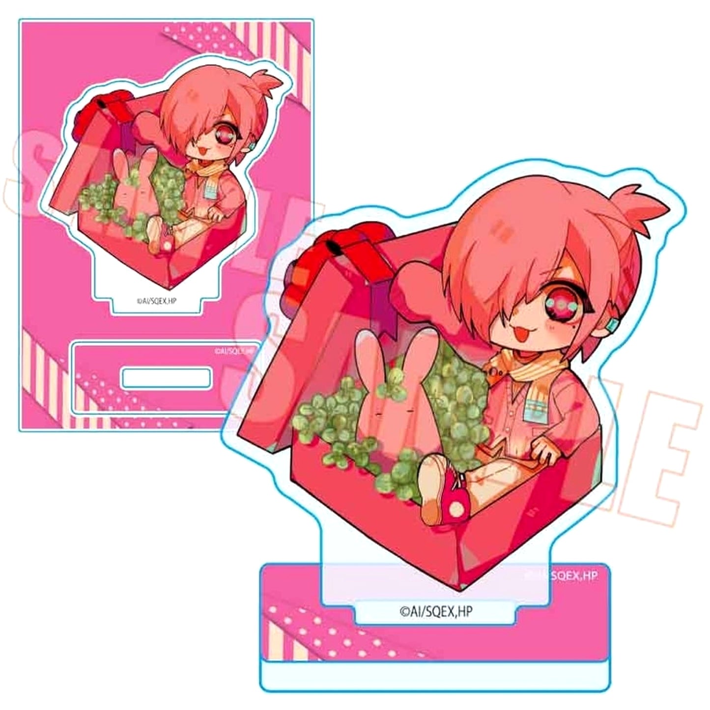 Toilet-Bound Hanako-kun Mitsuba Sousuke Trading Mini Stand Flower Box Clover ver. Acrylic Stands [USED]