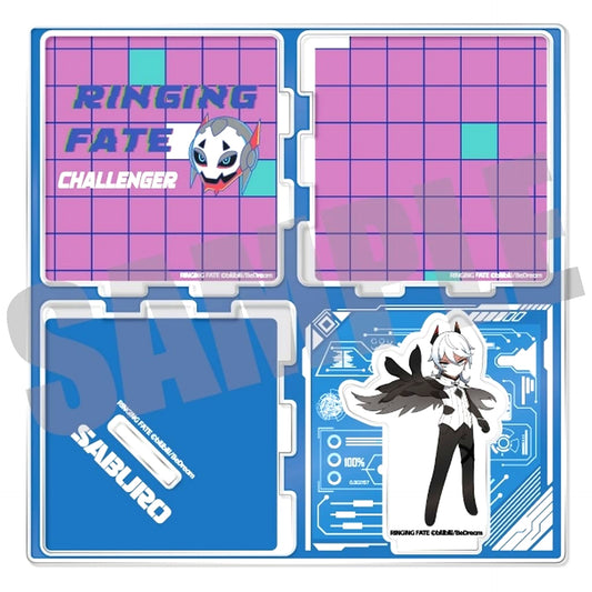 Saburo RINGING FATE Acrylic Diorama Design B [USED]