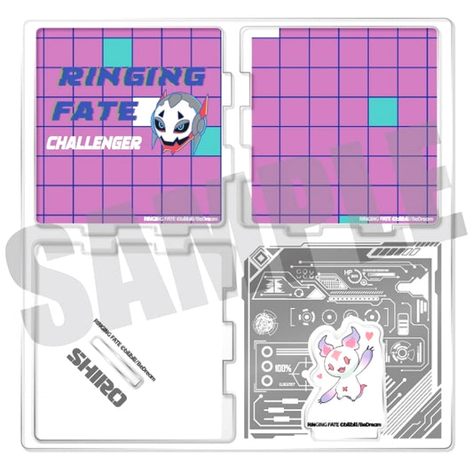 Shiro RINGING FATE Acrylic Diorama Design C [USED]