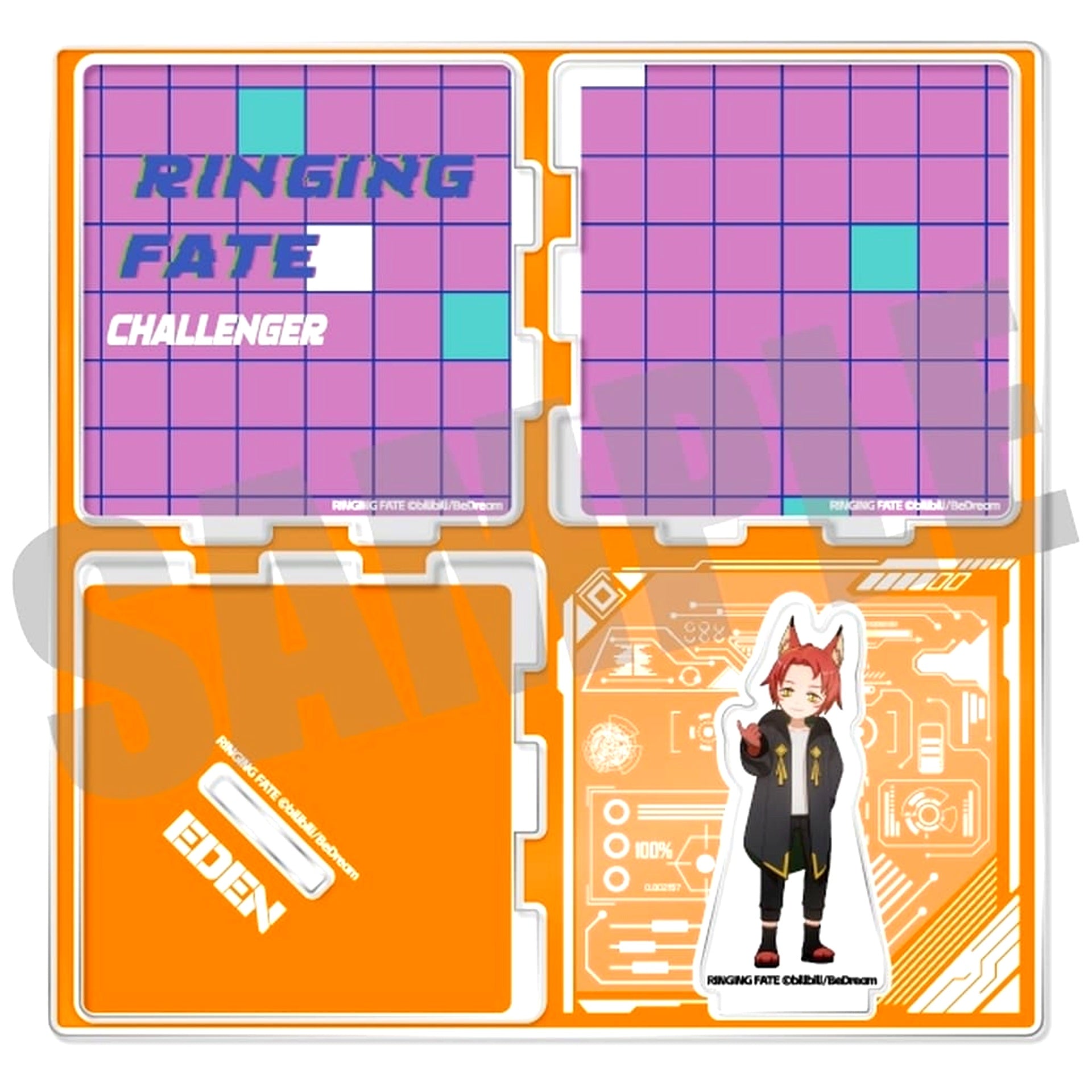 Eden RINGING FATE Acrylic Diorama Design D [USED]