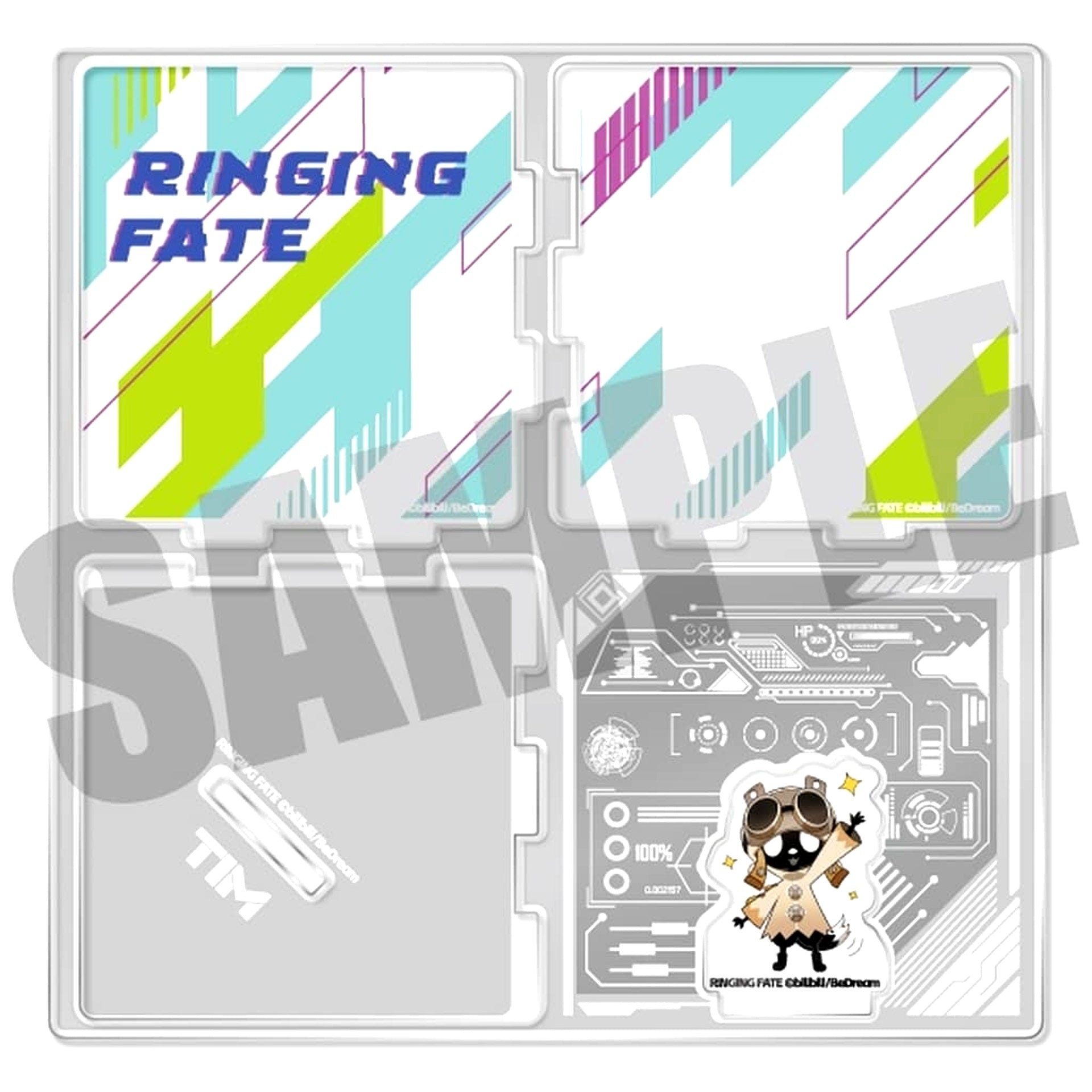 Tim RINGING FATE Acrylic Diorama Design E [USED]