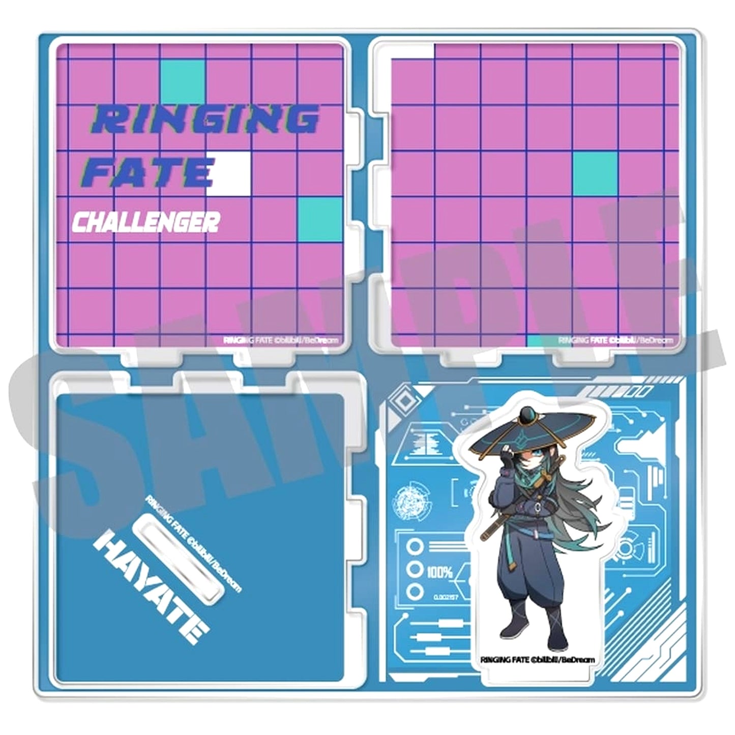 Hayate RINGING FATE Acrylic Diorama Design G [USED]