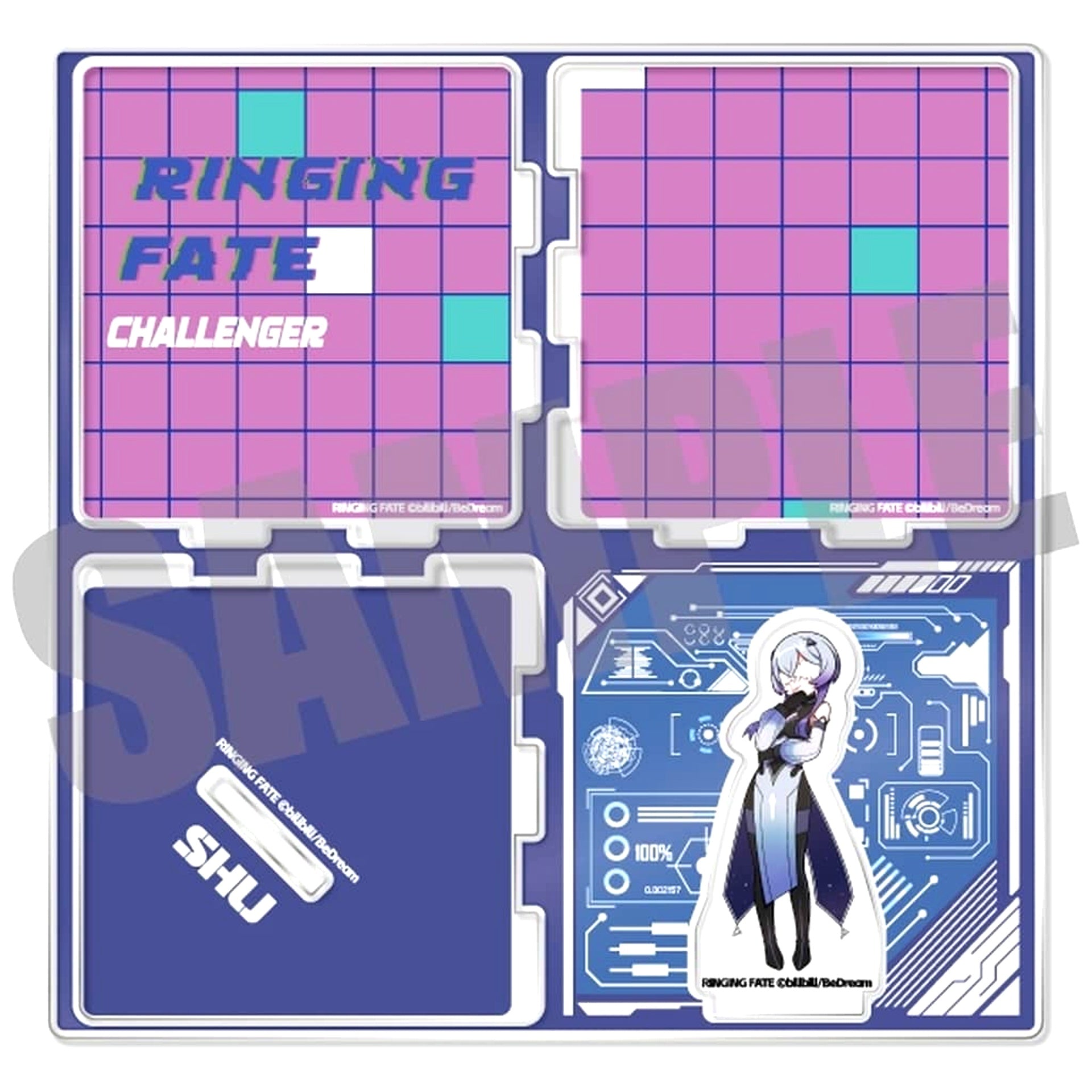 Shu RINGING FATE Acrylic Diorama Design H [USED]