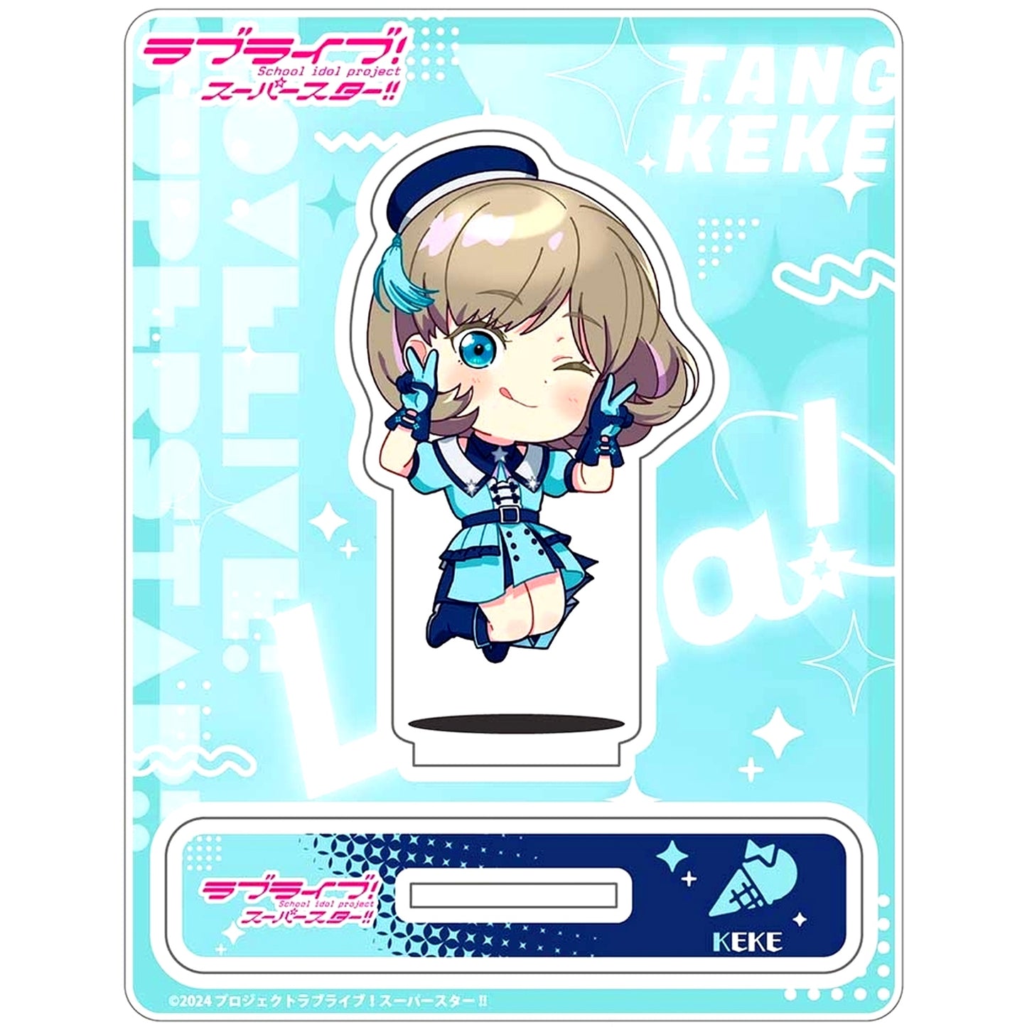 Keke Tang Jancolle Acrylic Stand Love Live! Superstar!! [USED]