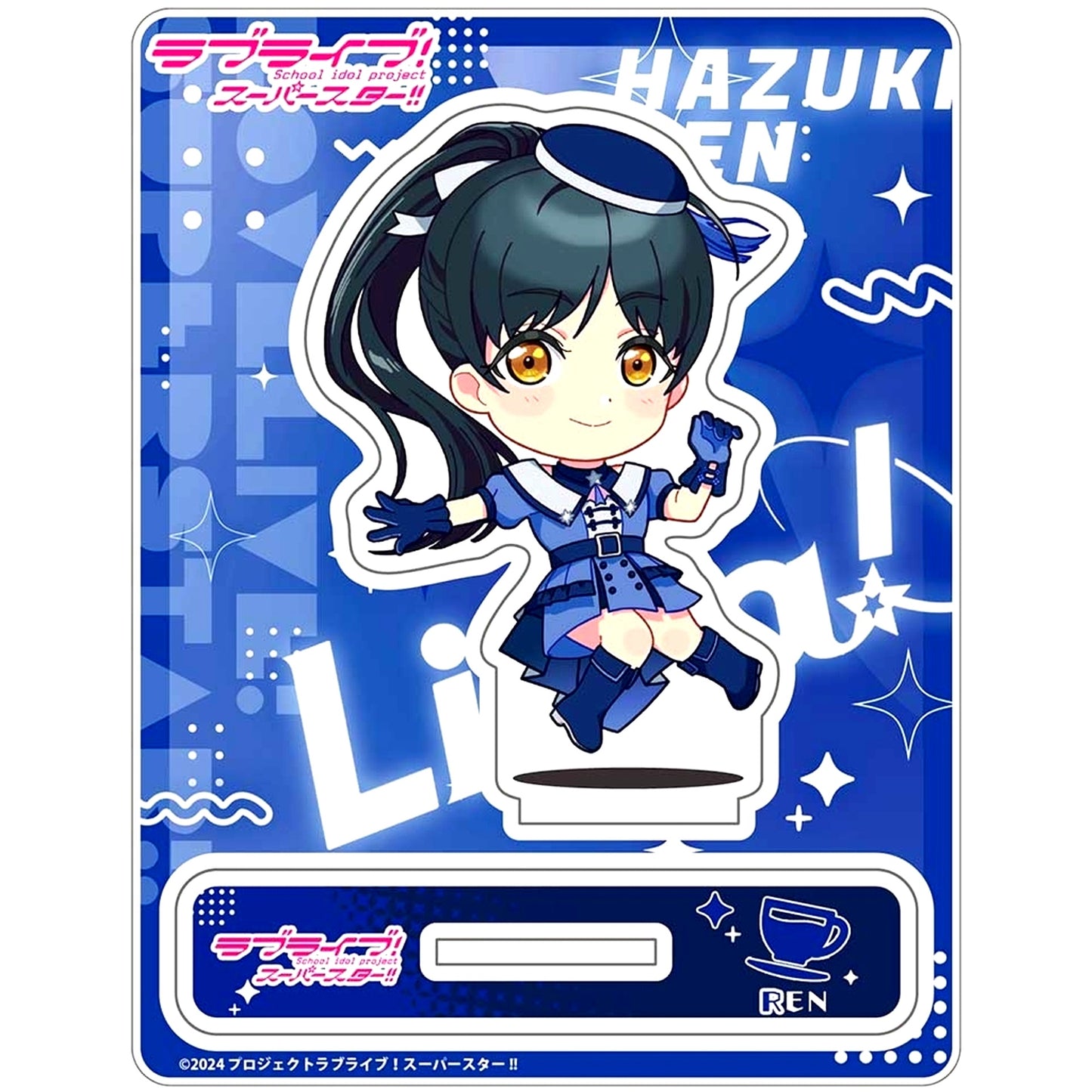 Ren Hazuki Jancolle Acrylic Stand Love Live! Superstar!! [USED]