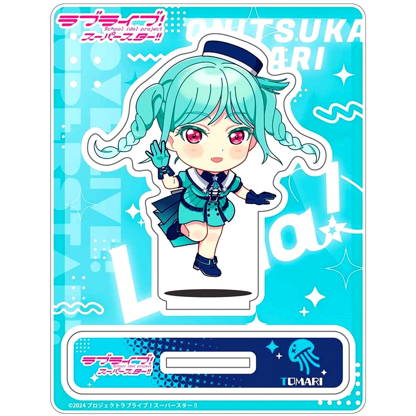 Tomari Onitsuka Jancore Acrylic Stand Love Live! Superstar!! [USED]