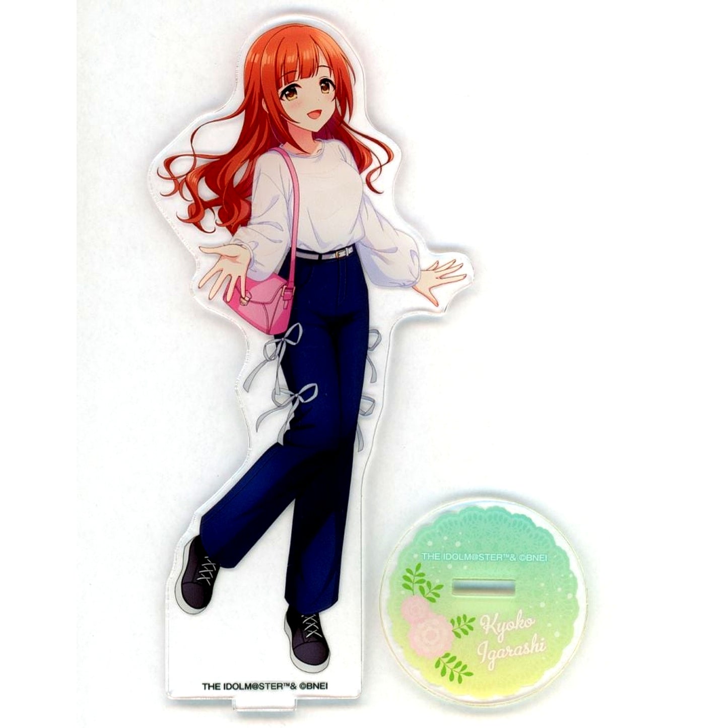 Kyoko Igarashi THE IDOLM@STER Cinderella Girls Acrylic Stand Leisure Fes [USED]