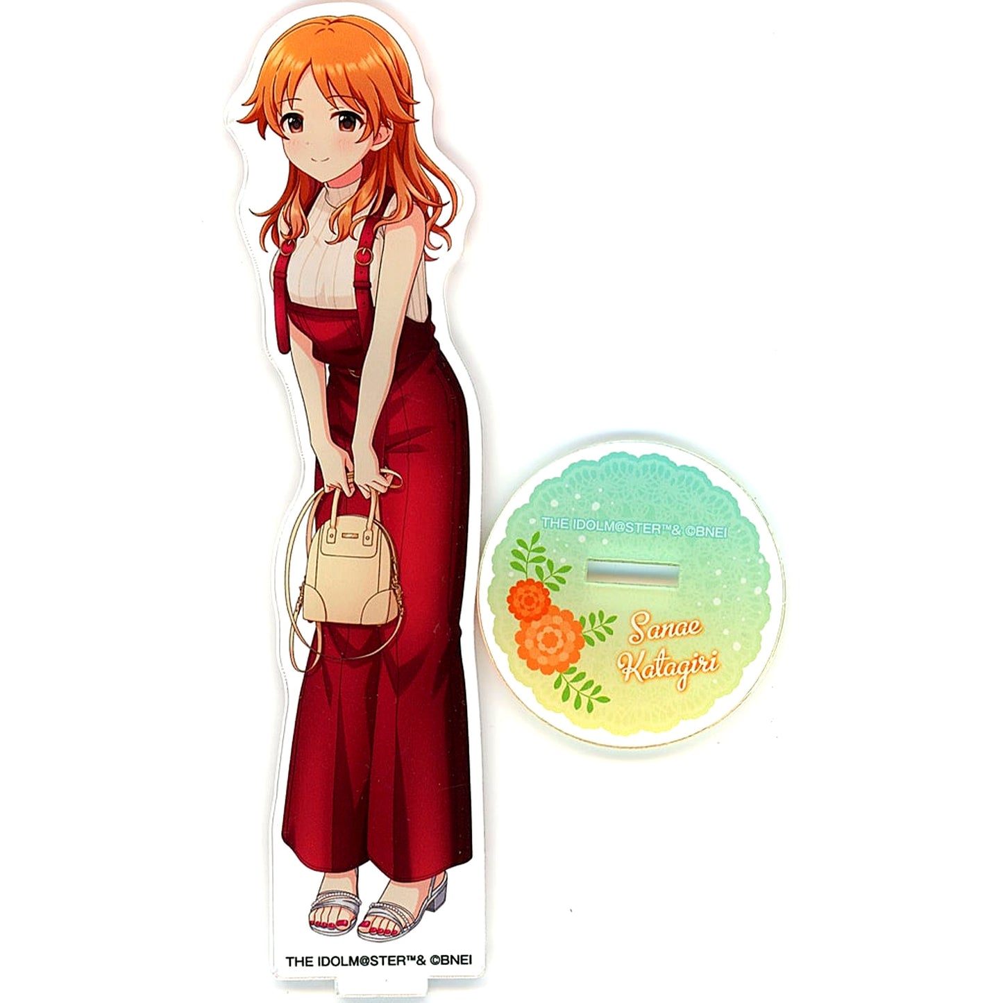 Sanae Katagiri The Idolmaster Cinderella Girls Leja Fes Acrylic Stand [USED]