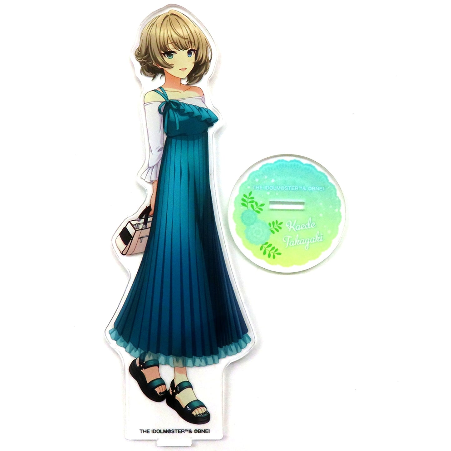 Kaede Takagaki The Idolmaster Cinderella Girls x Leja Fes Acrylic Stand [USED]