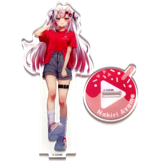 Nakiri Ayame Acrylic Stand Virtual YouTuber Hololive hololive production official shop in Osaka Umeda [USED]