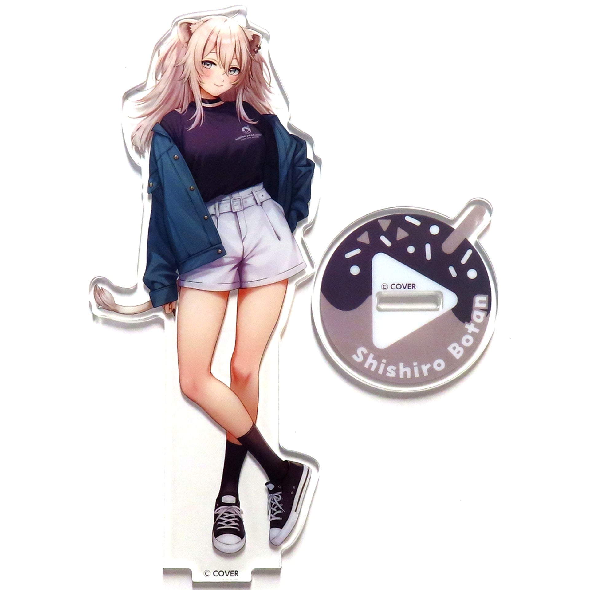 Shishiro Botan Virtual YouTuber Hololive production official shop in Osaka Umeda Acrylic Stand [USED]