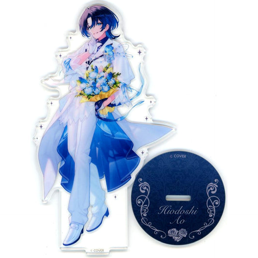 Hiodoshi Ao Acrylic Stand Virtual YouTuber Hololive Hololive Seasonal Days June Bride Something Blue [USED]