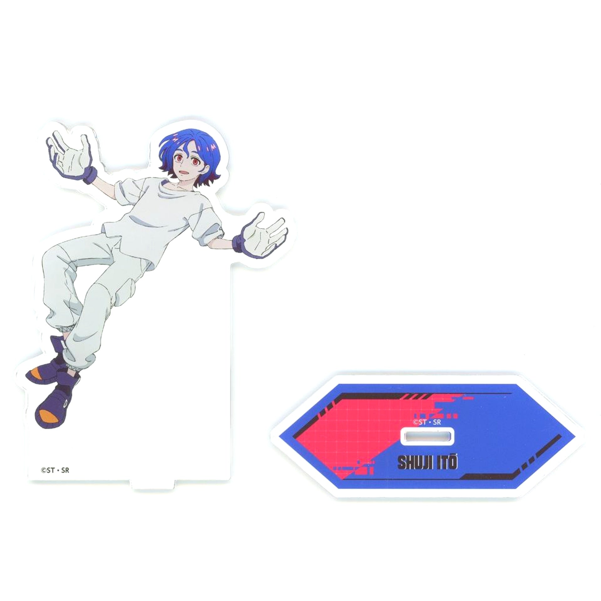 Shuji Ito Mobile Suit Gundam Silver Phantom x Tokyu Kabukicho Tower Climax Collaboration Acrylic Stand [USED]