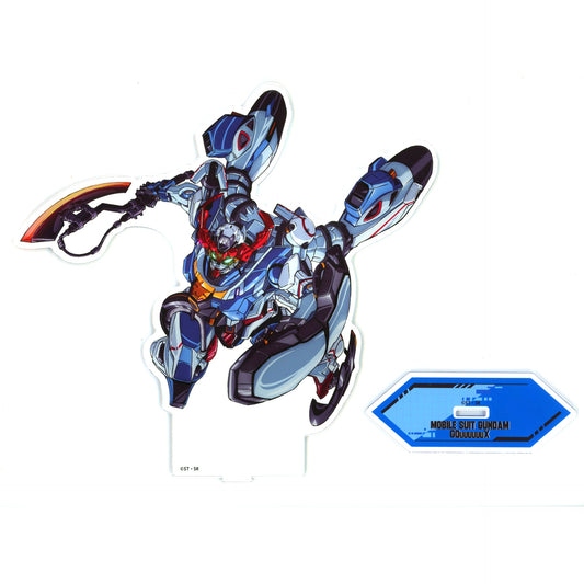 Silver Phantom Mobile Suit Gundam Silver Phantom x Tokyu Kabukicho Tower Climax Collaboration Acrylic Stand [USED]