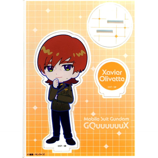 Exabe Oribe Mobile Suit Gundam Silver Phantom x Tokyu Kabukicho Tower Climax Collaboration Mini Character Acrylic Stand [USED]