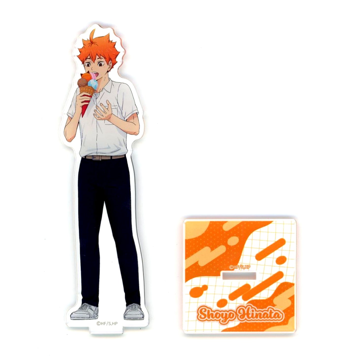 Shoyo Hinata Acrylic Stand Haikyu!! Play to the Fullest!! in Namjatown Summer Ver. [USED]