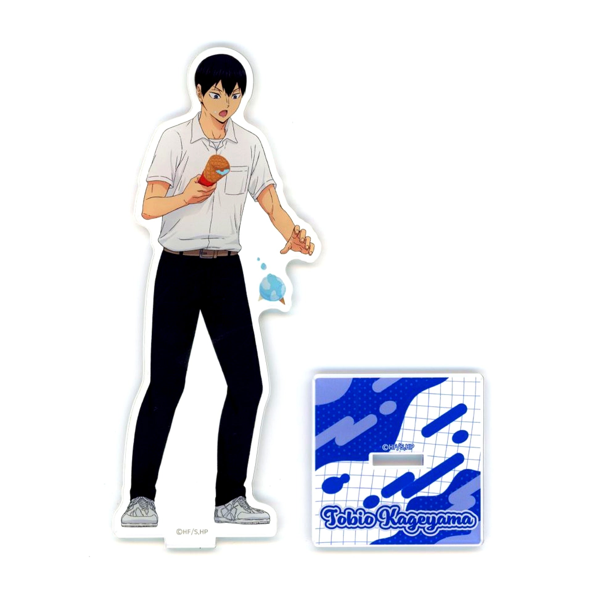 Tobio Kageyama Acrylic Stand Haikyu!! Play to the Fullest!! in Namjatown Summer Ver. [USED]