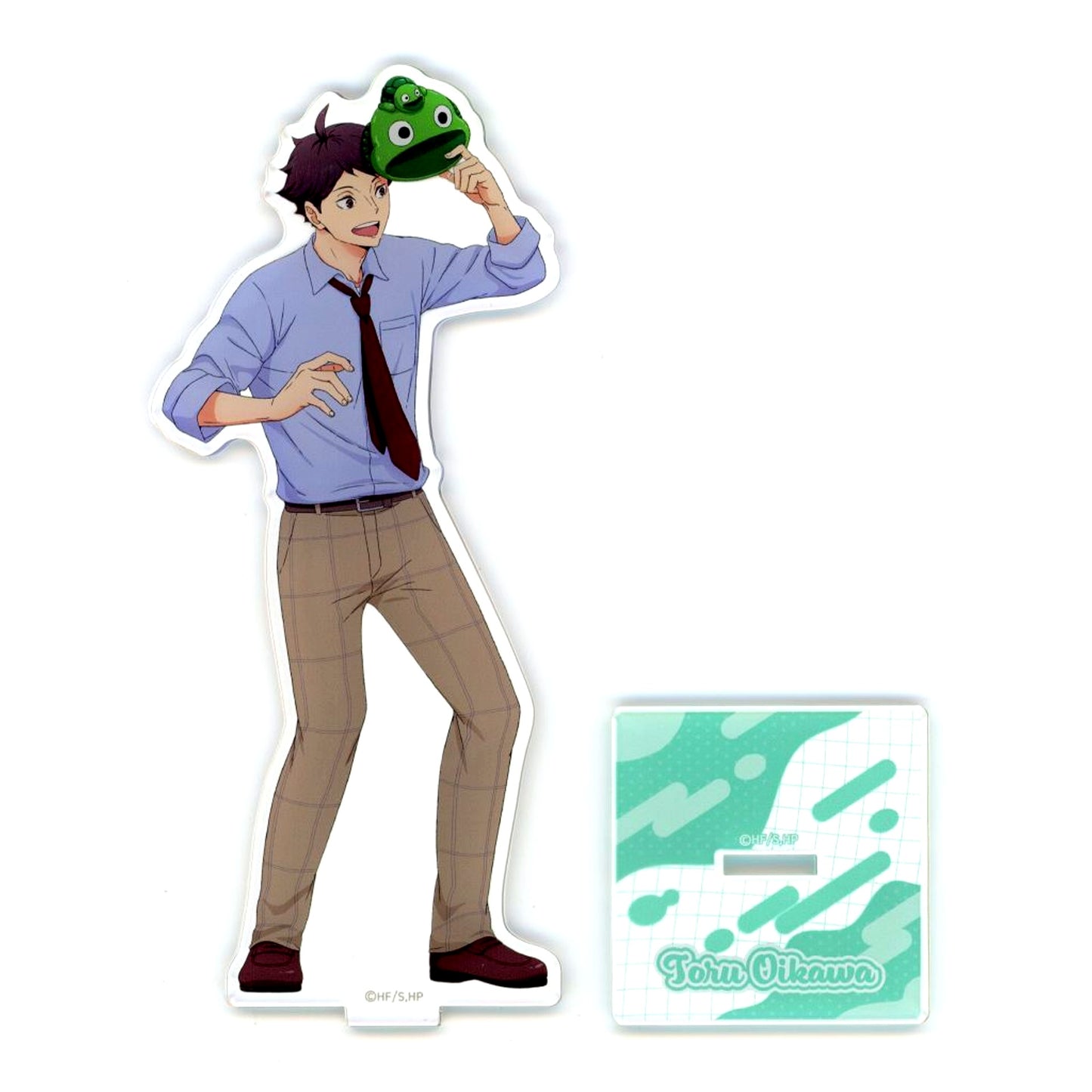 Toru Oikawa Acrylic Stand Haikyu!! Play to the Fullest!! in Namjatown Summer Ver. [USED]