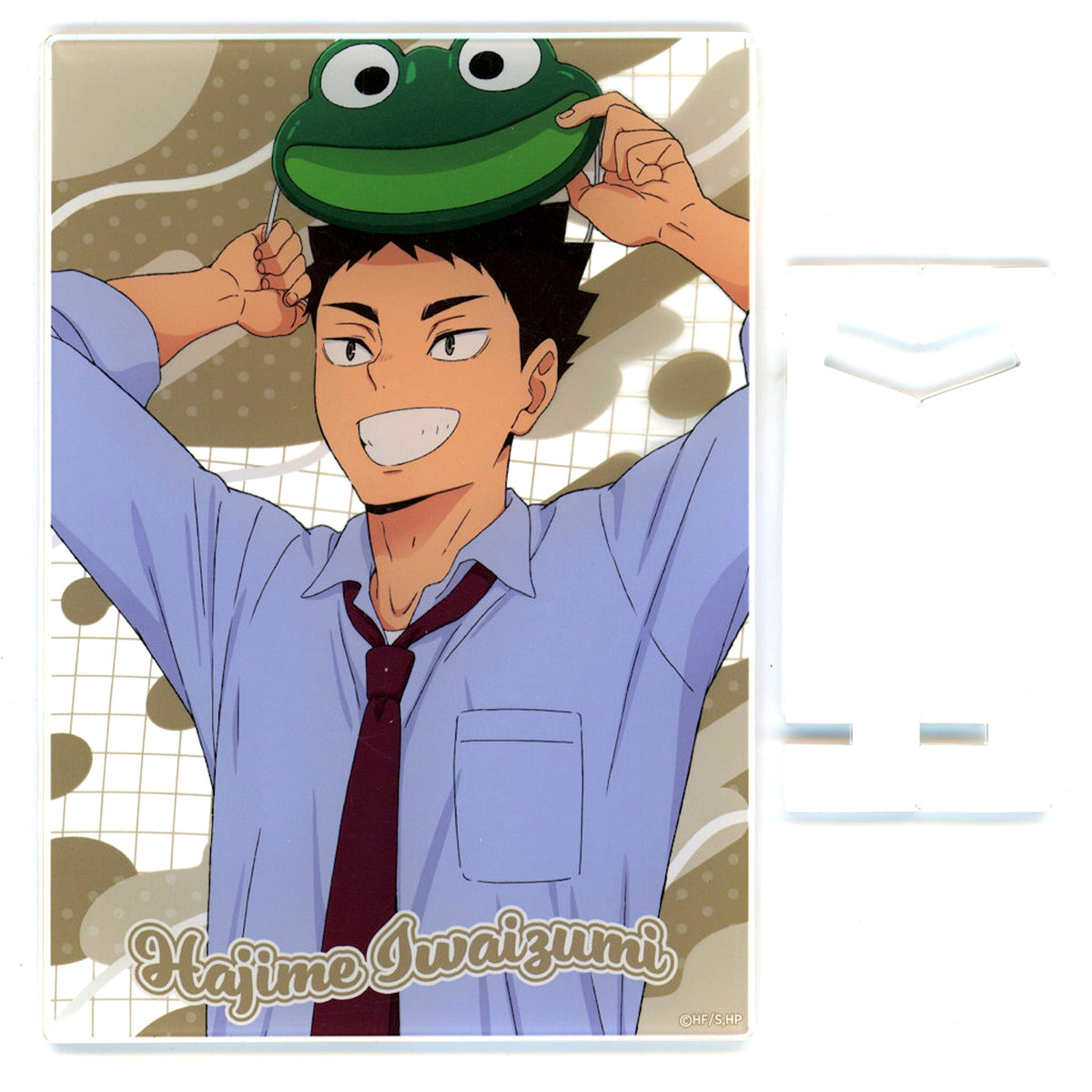 Hajime Iwaizumi Acrylic Panel Haikyu!! Play to Fullest Namjatown Summer Version Mini Game Lucky S Prize Haikyu!! [USED]