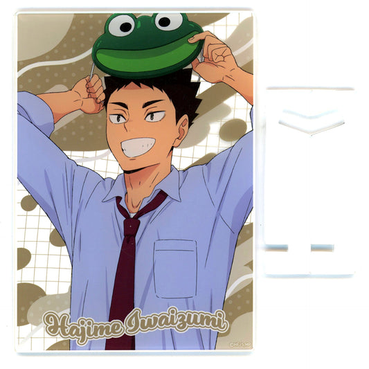 Hajime Iwaizumi Acrylic Panel Haikyu!! Play to Fullest Namjatown Summer Version Mini Game Lucky S Prize Haikyu!! [USED]