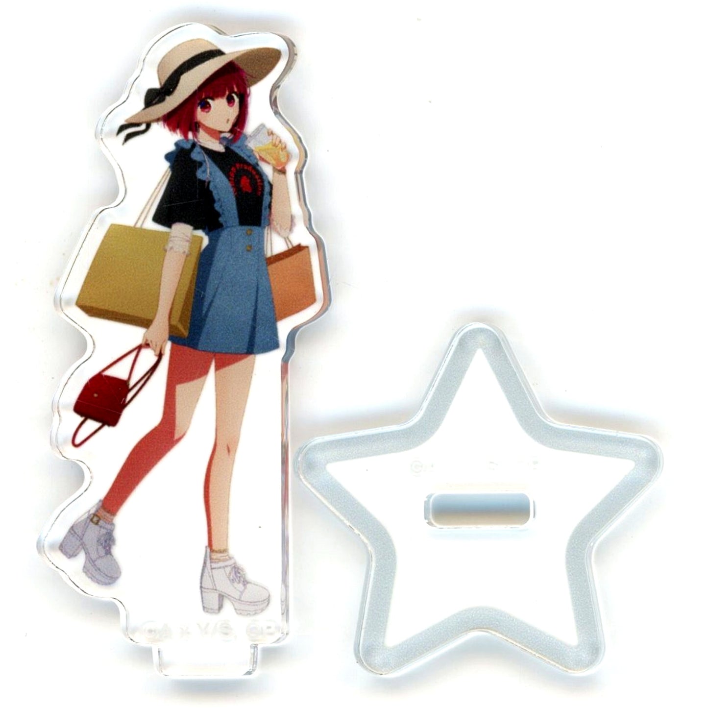 Kana Arima Illustration Shopping Ver. Trading Acrylic Stand Oshi no Ko [USED]