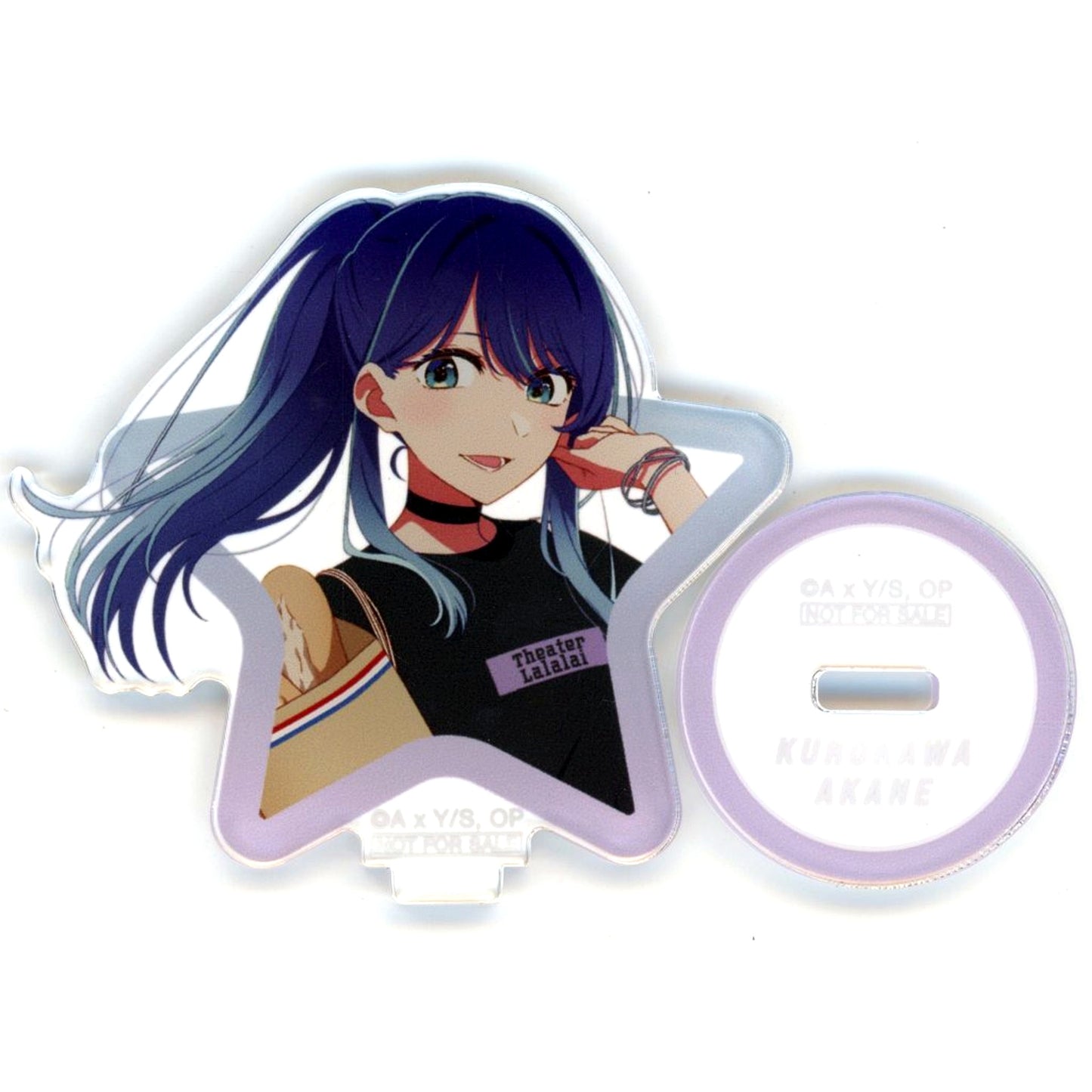 Akane Kurokawa Illustration Shopping Ver. Acrylic Stand Oshi no Ko Trading Event Limited Box Bonus Item [USED]