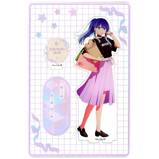 Akane Kurokawa Oshi no Ko Illustration Shopping Ver. BIG Acrylic Stand with Parts [USED]