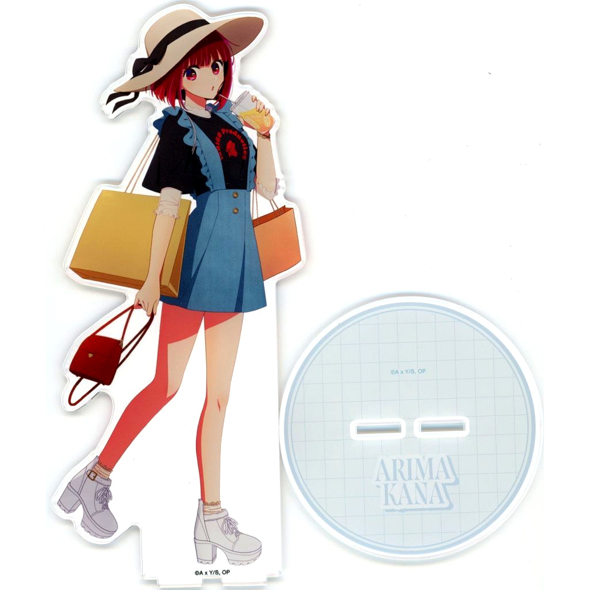 Kana Arima Oshi no Ko Illustration Shopping Ver. Extra Large Acrylic Stand [USED]