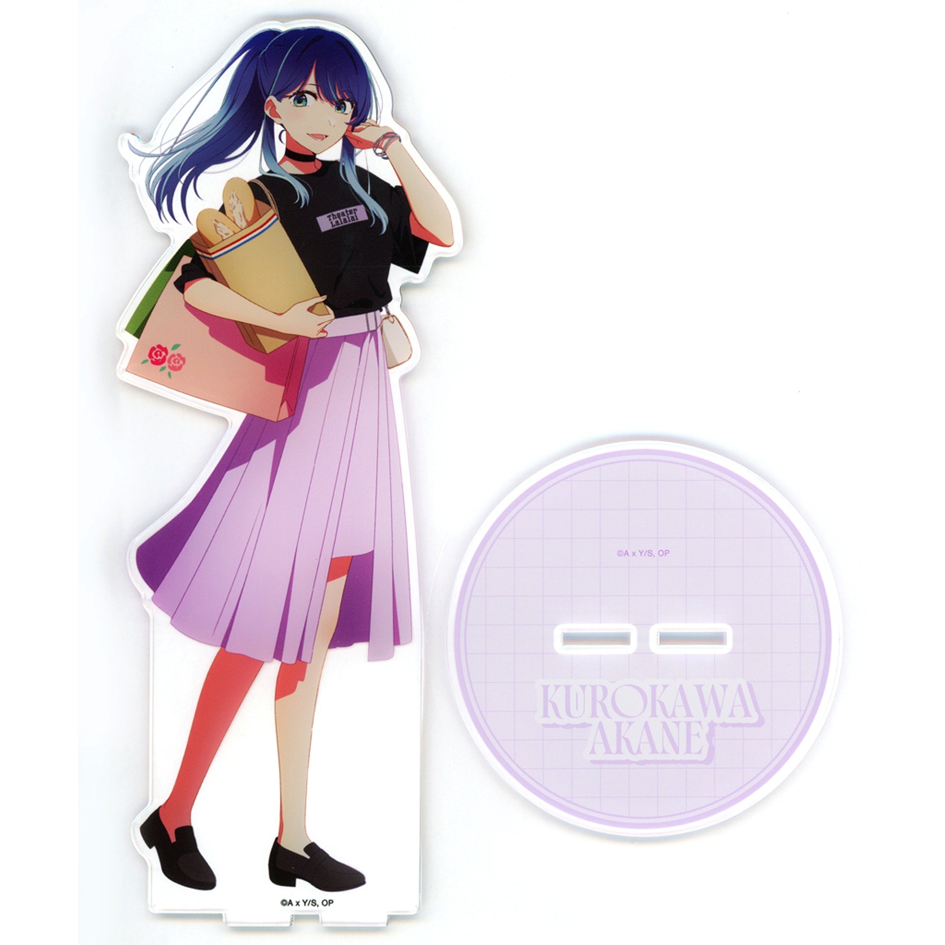 Akane Kurokawa Oshi no Ko Illustration Shopping Ver. Extra Large Acrylic Stand [USED]