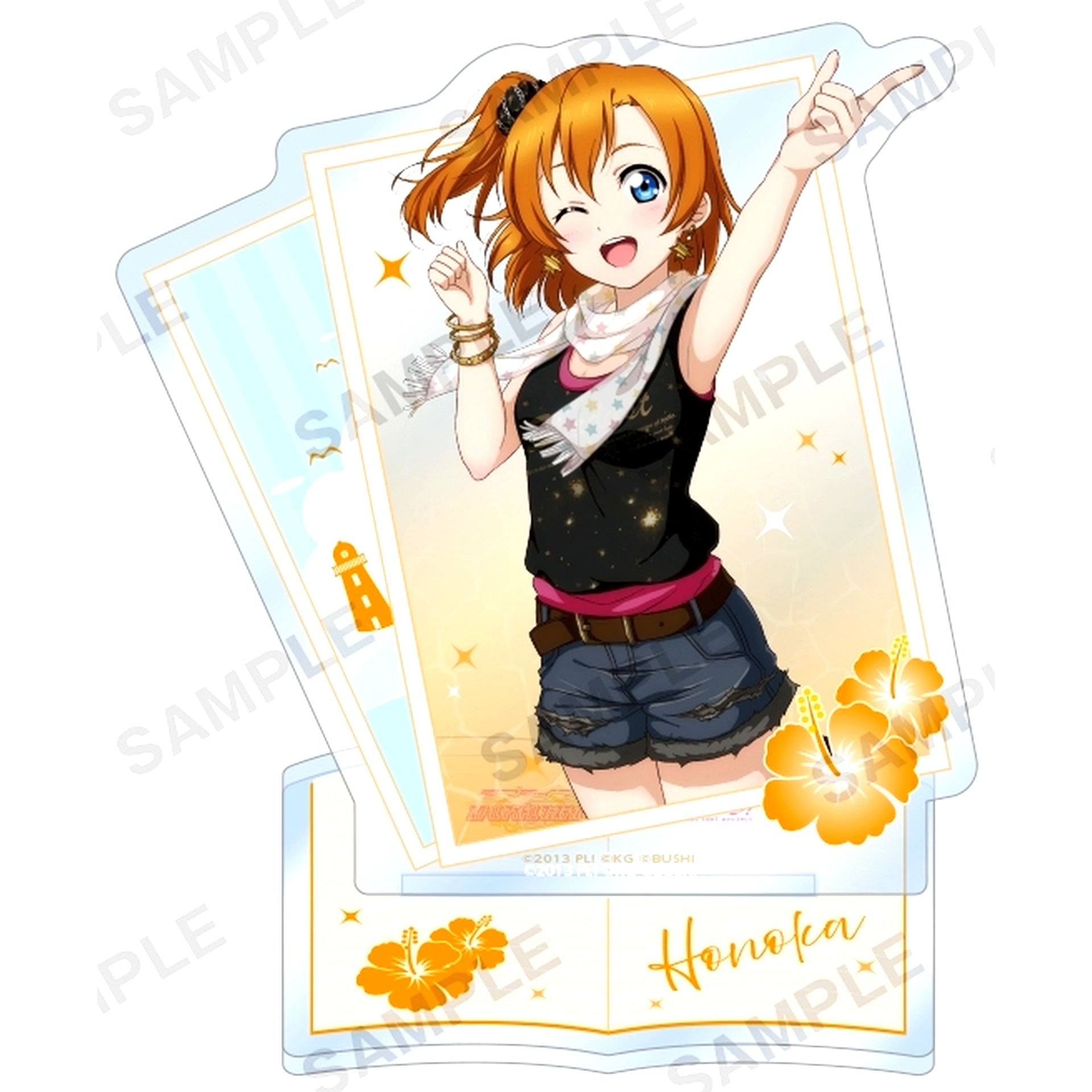 Honoka Kosaka Acrylic Stand u's Mermaid Ver. Love Live! School Idol Festival [USED]