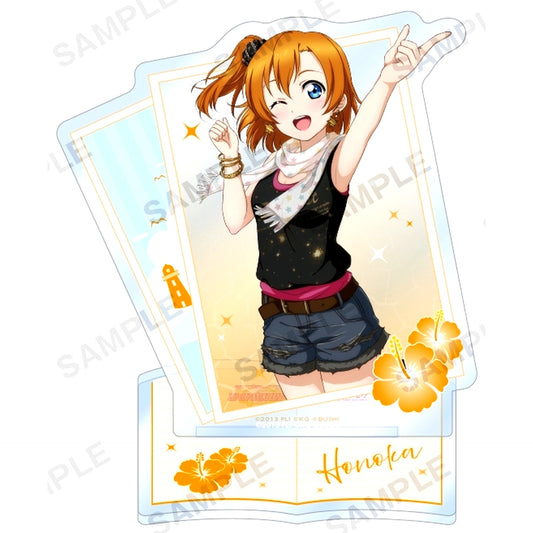 Honoka Kosaka Acrylic Stand u's Mermaid Ver. Love Live! School Idol Festival [USED]