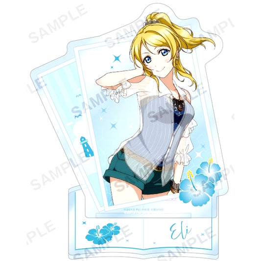 Eli Ayase Muse Mermaid Ver. Acrylic Stand Love Live! School Idol Festival [USED]